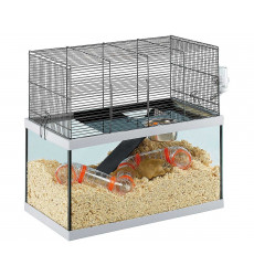 Клетка-Террариум Для Песчанок Ferplast (Ферпласт) 60*31,5*52см Gabry-60