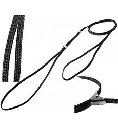 Ринговка Для Собак Hello Pet (Хелло Пет) с Прищепкой 0,5*115см Черная Peq-05