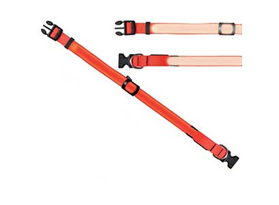 Ошейник Для Собак Trixie (Трикси) Светящийся Мигающий 55-70см*2,5см 13064 