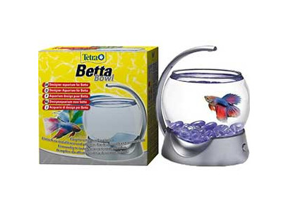 Аквариум-Шар Tetra (Тетра) Betta Bowl Для Петушка с Освещением 1,8л 193949 