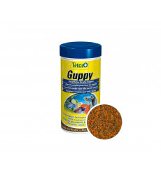 Корм Для Рыб Tetra (Тетра) Guppy Flakes Для Гуппи Хлопья 250мл 197237