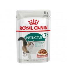 Влажный Корм Royal Canin (Роял Канин) Для Пожилых Кошек Старше 7 Лет Мясные Кусочки в Соусе Feline Health Nutrition Instinctive 7+ Gravy 85г