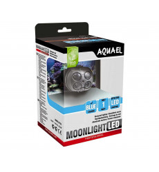 Лампа Для Аквариума Aquael (Акваэль) Moonlight Led 1Вт Светильник Для Ночного Освещения Погружной 109561
