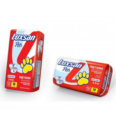 Подгузники Для Кошек и Собак Luxsan (Люксан) Extra Small XS Premium 2-4кг 18шт