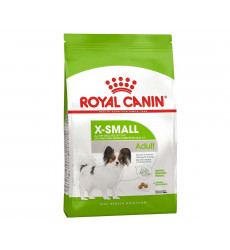 Сухой Корм Royal Canin (Роял Канин) Для Собак Миниатюрных Пород Size Health Nutrition X-SMALL Adult 500г