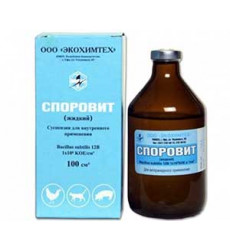 Споровит 100мл ЭкоХимТех