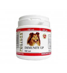 Витамины Для Собак Polidex (Полидэкс) Immunity Up Для Иммунитета 150шт