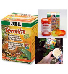 Витамины Для Рептилий Jbl TerraVit 100г Jbl7102900