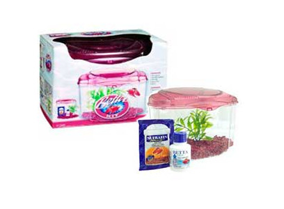 Аквариум Hagen (Хаген) Marina Betta Kit Burgund 2л 13405 