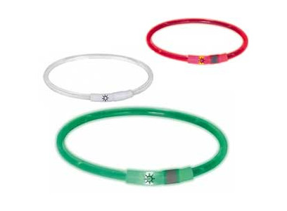 Ошейник Для Собак Средних и Крупных Пород Trixie (Трикси) Мигающий 65см Led 12723 