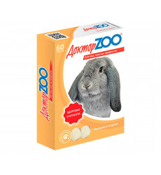 Витамины Доктор Zoo (Зоо) Для Кроликов 60т