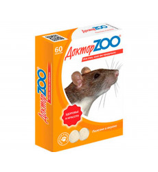 Витамины Доктор Zoo (Зоо) Для Крыс и Мышей 60т