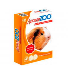 Витамины Доктор Zoo (Зоо) Для Морских Свинок 60т