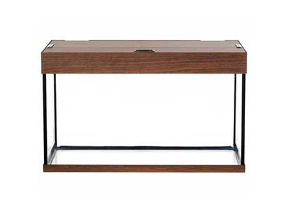 Аквариум Aquael (Акваэль) 120 Прямоугольный 115л Со Светильником Std 2*18вт 80*35*43см Орех 083170  