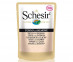 Влажный Корм Schesir (Шезир) Для Кошек Тунец и Лосось в Желе Tuna & Salmon 100г (1*20)  