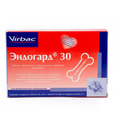 Эндогард-30 Virbac (1*6)