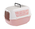 Туалет Для Кошек Ferplast (Ферпласт) Prima Decor Угольный Закрытый 39,5*52,5*38 cm 72053716