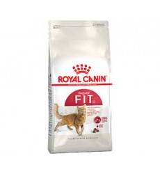 Сухой Корм Royal Canin (Роял Канин) Feline Health Nutrition Fit 32 Для Домашних Кошек с Нормальной Активностью и Редко Гуляющих На Улице 15кг