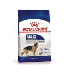 Сухой Корм Royal Canin (Роял Канин) Для Собак Крупных Пород Size Health Nutrition MAXI Adult 15кг