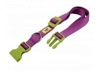 Ошейник Для Собак Средних Пород Ferplast (Ферпласт) Club Colours С 30-44см 1,5см 15/44 Фиалковый 