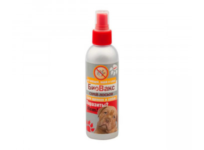 Биовакс Паразиты?Нет! Спрей Антипаразитарный Для Собак и Щенков 180мл 