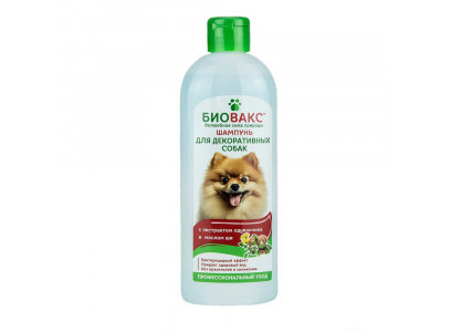 Биовакс Шампунь Для Декоративных Собак 355мл 