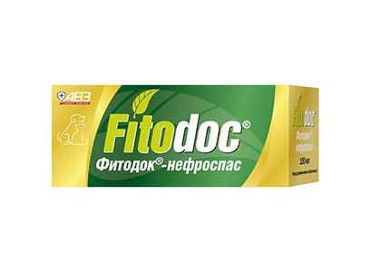 Фитодок-Нефроспас Суспензия 100мл Оральная АВЗ 