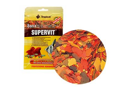 Корм Для Рыб Tropical (Тропикал) Supervit Хлопья 12г 70401 
