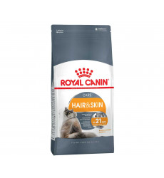 Сухой Корм Royal Canin (Роял Канин) Для Кошек с Чувствительной Кожей (Диетический) Feline Care Nutrition Hair & Skin 33 400г