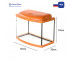 Аквариум AquaPlus (Аква Плюс) STD Ф50 Фигурный 46л 50*30*35см Ольха Со Светильником Std 1*14вт 081879  