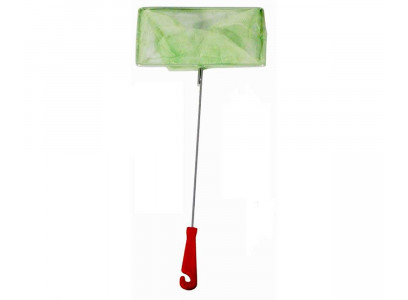 Сачок Для Аквариума Металлический с Пластиковой Ручкой 13*16см Дарелэнд Rp7063 