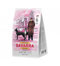 Сухой Корм Savarra (Саварра) Для Собак Крупных Пород Ягненок и Рис Adult Large Breed Lamb and Rice 3кг 5649031 
