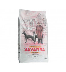Сухой Корм Savarra (Савара) Для Собак Крупных Пород Ягненок и Рис Adult Large Breed Lamb and Rice 12кг 5649032 