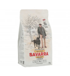 Сухой Корм Savarra (Саварра) Для Собак Всех Пород Индейка и Рис Adult All Breed Turkey & Rice 1кг 5649040 