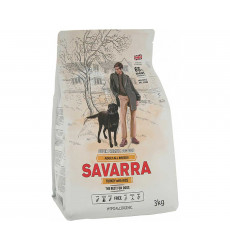 Сухой Корм Savarra (Саварра) Для Собак Всех Пород Индейка и Рис Adult All Breed Turkey & Rice 3кг 5649041