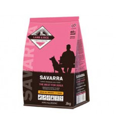 Гипоаллергенный Сухой Корм Savarra (Савара) Adult Dog Lamb Для Собак Всех Пород Ягненок с Рисом 1кг 5649050 Акция! 