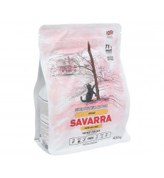 Сухой Корм Savarra (Саварра) Для Кошек Ягненок и Рис Adult Cat Lamb And Rice 400г 5649110 
