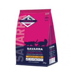 Гипоаллергенный Сухой Корм Savarra (Саварра) Adult Cat Sensitive Lamb Для Кошек с Чувствительным Пищеварением Ягненок с Рисом 400г 5649120 Акция!