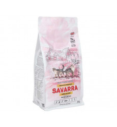 Сухой Корм Savarra (Саварра) Для Кошек с Чувствительным Пищеварением Ягненок и Рис Sensitive Digestion Lamb and Rice 2кг 5649121  