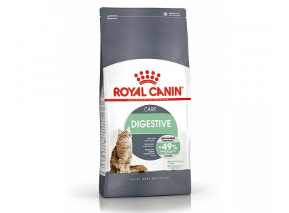 Сухой Корм Royal Canin (Роял Канин) Для Взрослых Кошек с Чувствительным Пищеварением (Диетический) Feline Care Nutrition Digestive Care 400г 