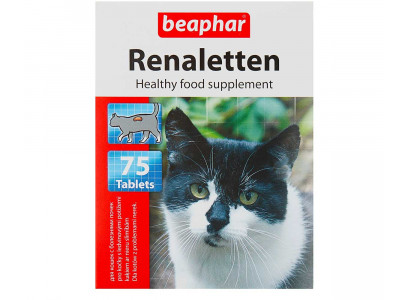 Витамины Для Кошек Beaphar (Беафар) Renaletten При Заболевании Почек 75шт 10660 