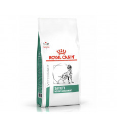 Лечебный Сухой Корм Royal Canin (Роял Канин) Veterinary Diet Canine Satiety Weight Management Canine Для Собак При Ожирении Стадия 1 1,5кг 