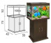 Аквариумный Комплекс Biodesign (Биодизайн) Риф 100 100л + Крышка + Тумба Венге 910902/2 910964 910027/Wn 