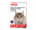 Beaphar (Беафар) Flea & Tick Collar Ошейник От Блох и Клещей Для Кошек Фиолетовый 35см 10202  