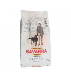 Сухой Корм Savarra (Саварра) Для Собак Всех Пород Индейка и Рис Adult All Breed Turkey & Rice 12кг 5649042 