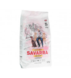 Сухой Корм Savarra (Саварра) Для Собак Всех Пород Ягненок и Рис Adult All Breeds Lamb and Rice 12кг 5649052 