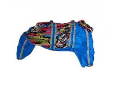 Дождевик Для Собак Средних Размеров Pet Fashion (Пэт Фэшн) Disco Васильковый 22 Девочка