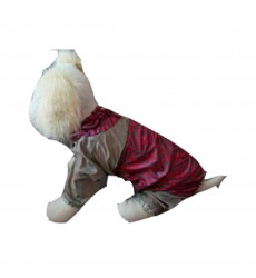 Дождевик Для Собак Мелких Пород Размеров Pet Fashion (Пэт Фэшн) Ля Мур Дымчатый 10 Девочка