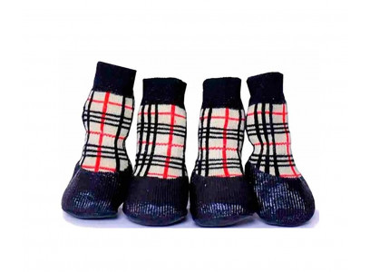 Носки Для Собак Средних Пород Pet Fashion (Пет Фешн) Водоотталкивающие 6 