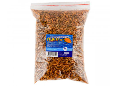 Корм Для Рыб Гаммарус Эльф 100г  